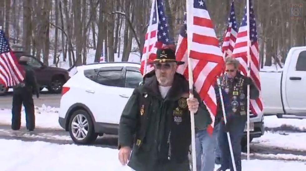 Army Vet Who Lost Nearly ‘Everything’ Arrives ‘Home’ and Finds Something That Will Be Remembered for a Lifetime