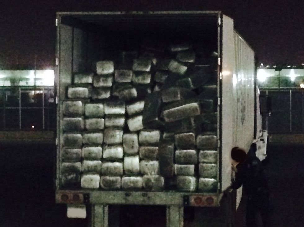 Mexican Trucker Said He Was Hauling Mattresses. What the Border Patrol Found Inside Broke a Drug-Smuggling Record.