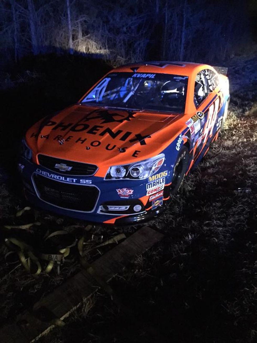 Stolen NASCAR Speedster Found -- but It's Too Late for the Race