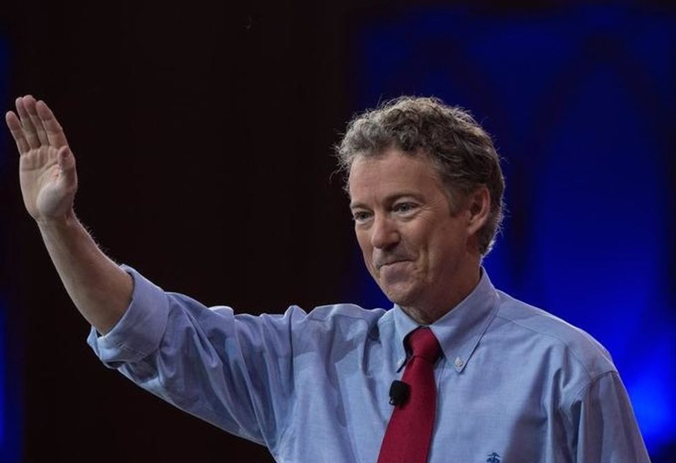 Rand Paul Wins the CPAC Straw Poll
