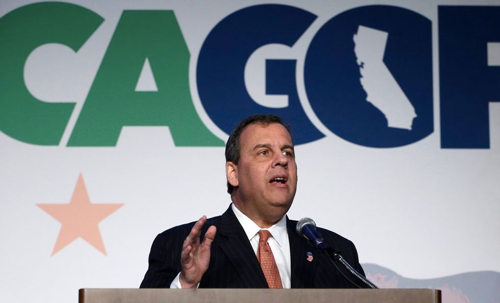 Chris Christie to California Republicans: Don't Rush to Pick 2016 Nominee