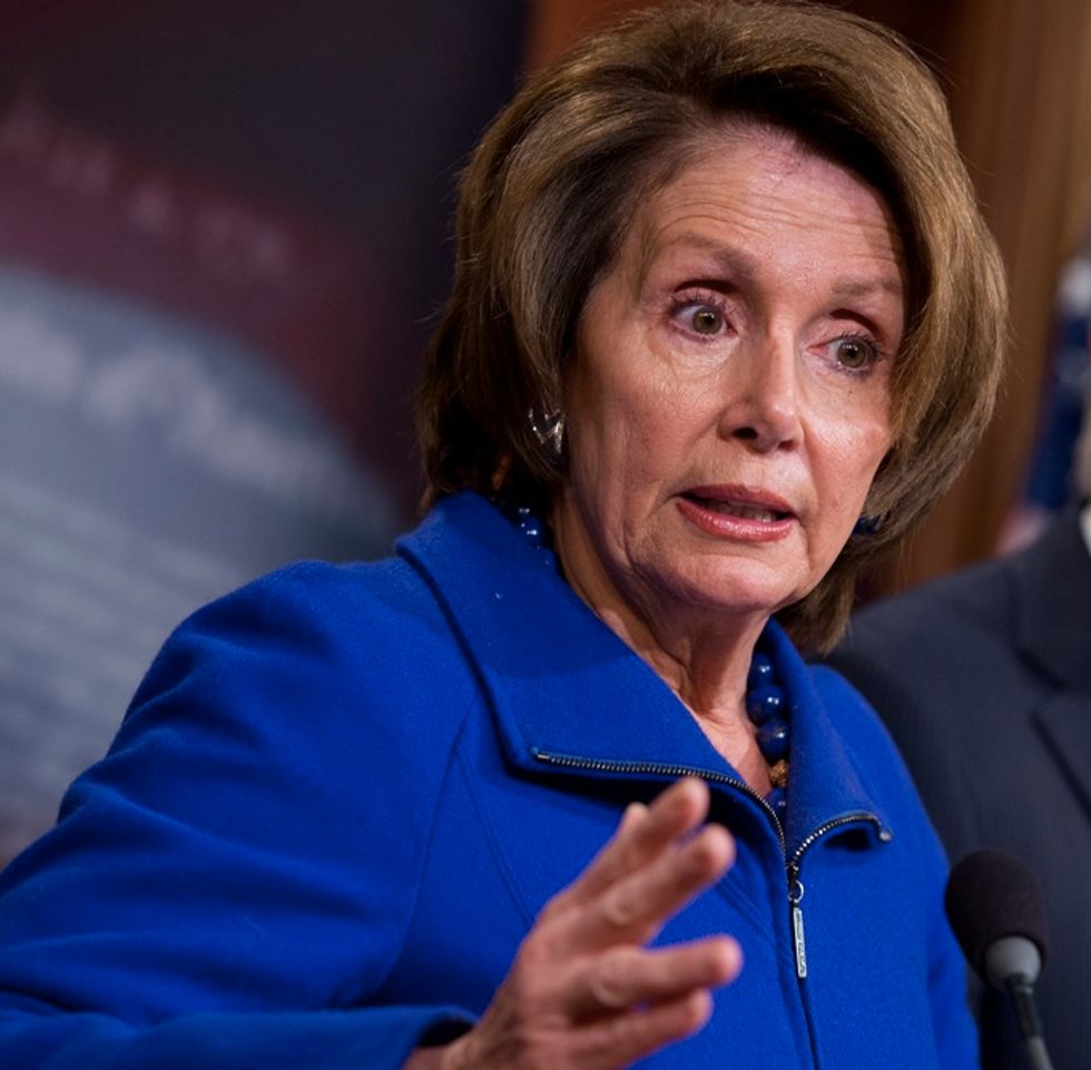 Nancy Pelosi: Even Members of Congress 'Cannot Live' Without Getting Paychecks on Time