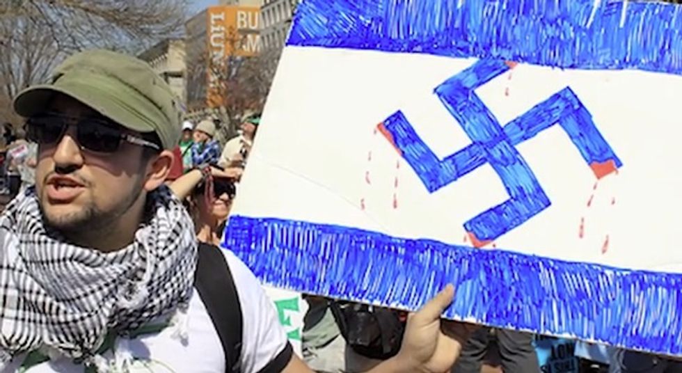 One State, Majority Rules: Us, the Muslims': Watch This Video to See Just How Anti-Israel College Campuses Have Gotten