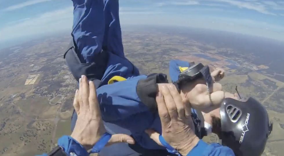 Skydiver Jumps From an Airplane. Then Something 'Terrifying' Happens.