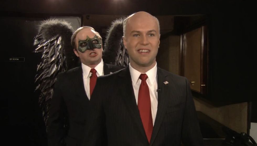 Rudy Giuliani' Goes Full 'Birdman' on 'Fox News