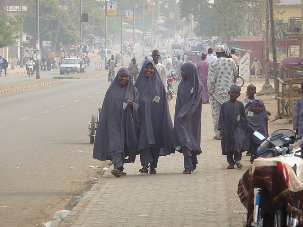 When a Nigerian Girl Refused to Be Searched, the Crowd Suspected She Was a Suicide Bomber -- So They Beat Her to Death