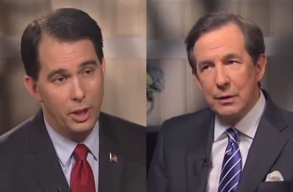 My Views Have Changed': Fox News Host Hammers Scott Walker on Amnesty, Abortion and State Money. Watch How Walker Handles Himself.