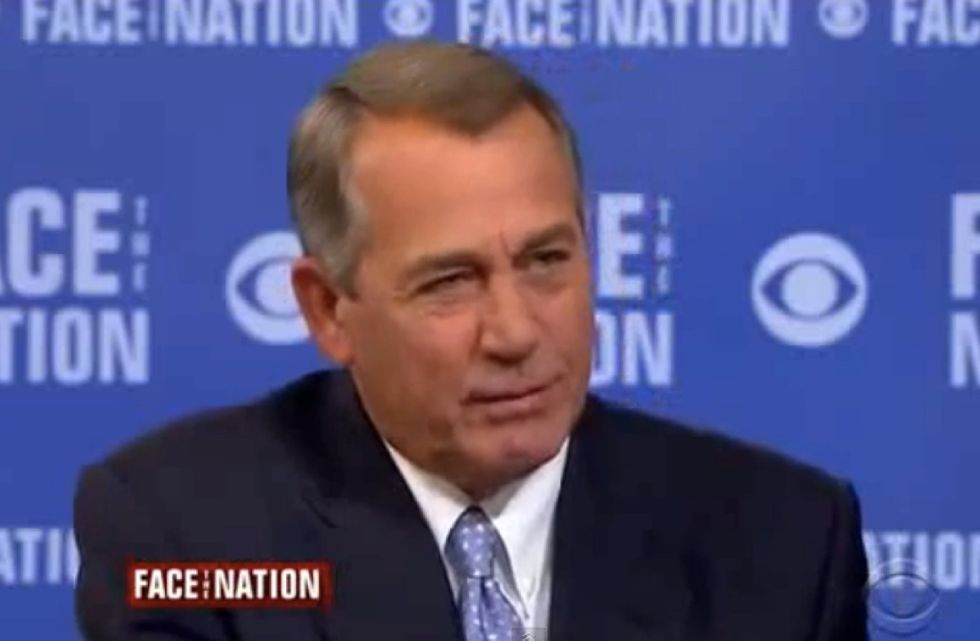 John Boehner on 'Messy' Day That House Tossed DHS Bill: 'I'm Not Into Messy