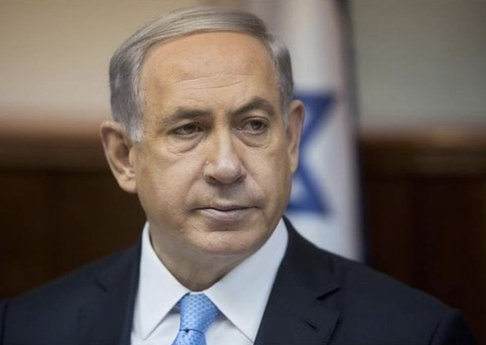 Israel's Netanyahu Has Landed in Washington