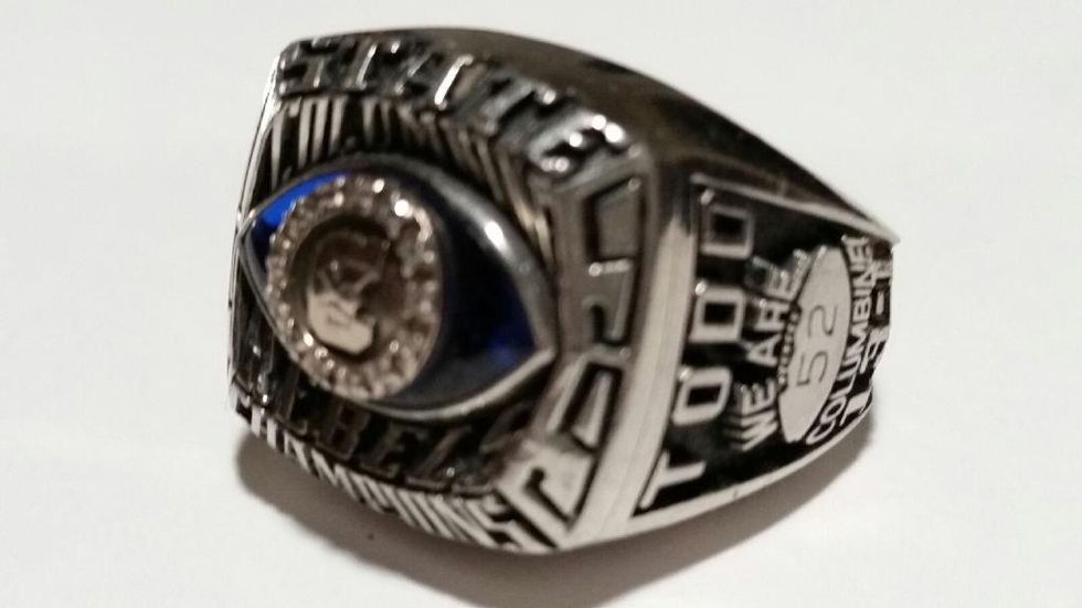 His Championship Football Ring Went Missing 10 Years Ago and He Assumed He'd Never See It Again — a Homeless Man Changed That