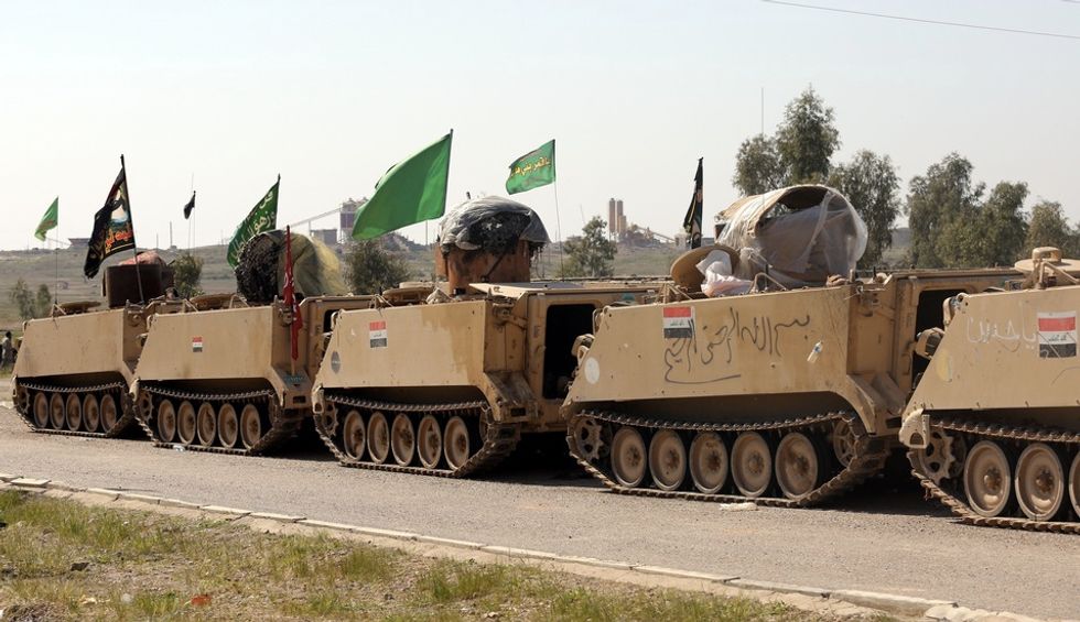 Iraq State TV: Operation Underway to Retake Saddam Hussein’s Hometown From Islamic State