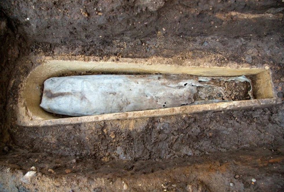 Medieval Lead Coffin Found in Same Area Where King Richard III Was Excavated