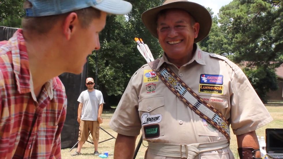 What This Alabama Archer Can Hit With a Bow and Arrow is Stunning: 'His Brain is Like a Ballistic Fire Control Computer