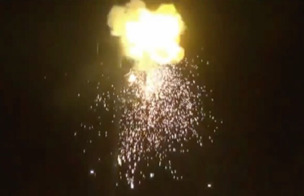 Man Grabs 66,000 Volt Power Line, Falls 125 Feet...and Survives