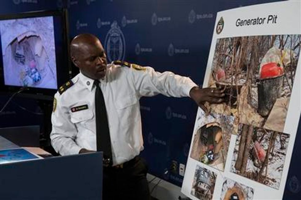 Police Have Apparently Solved the Mystery of Underground Tunnel in Toronto