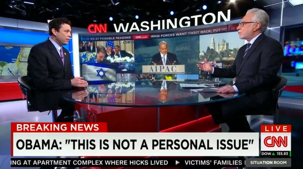 ‘Get Over It! Get Over It!’: GOP Rep. Hits Back at CNN Host Wolf Blitzer Over Netanyahu Invite