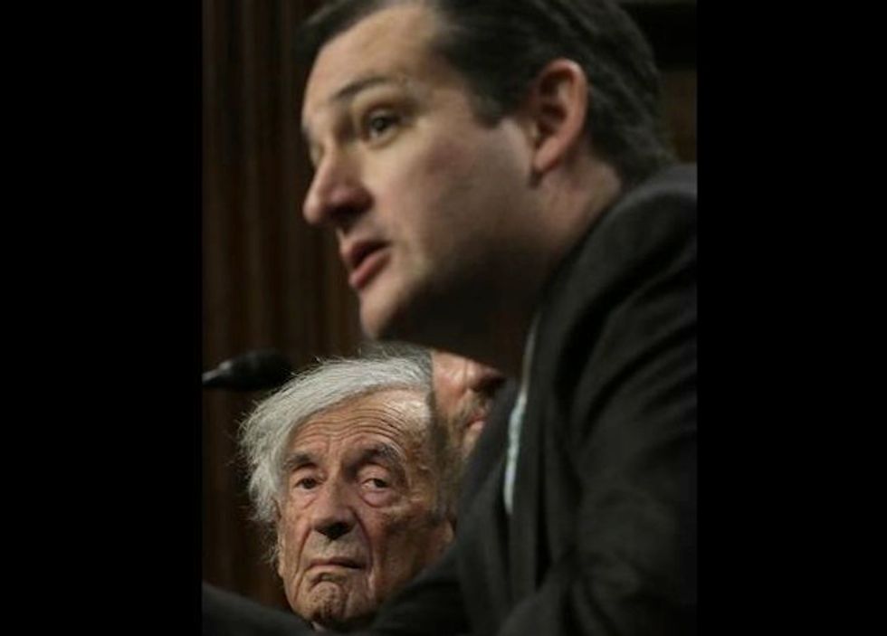 Ted Cruz Hints That Obama Is Acting Like Neville Chamberlain. He’s Not the Only One Making the Comparison.