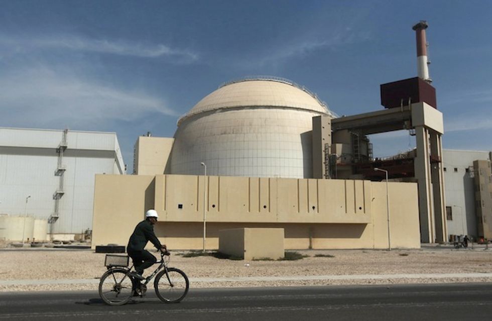 AP: U.S. Considering Letting Iran Run Hundreds of Centrifuges in Underground Bunker in Exchange for Other Limits