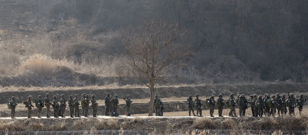 North Korea: Annual Military Drills Between the U.S. and South Korea Have the 'High Possibility of Sparking Off a War