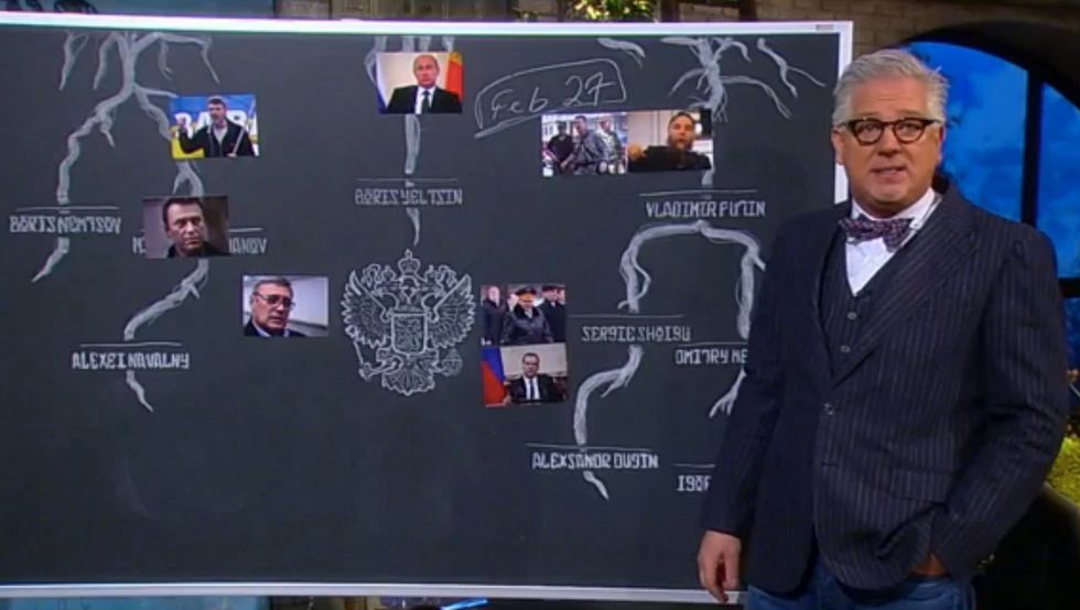 Glenn Beck Says the Russian Assassination Brings the World One Step Closer to World War III -- Here's How 