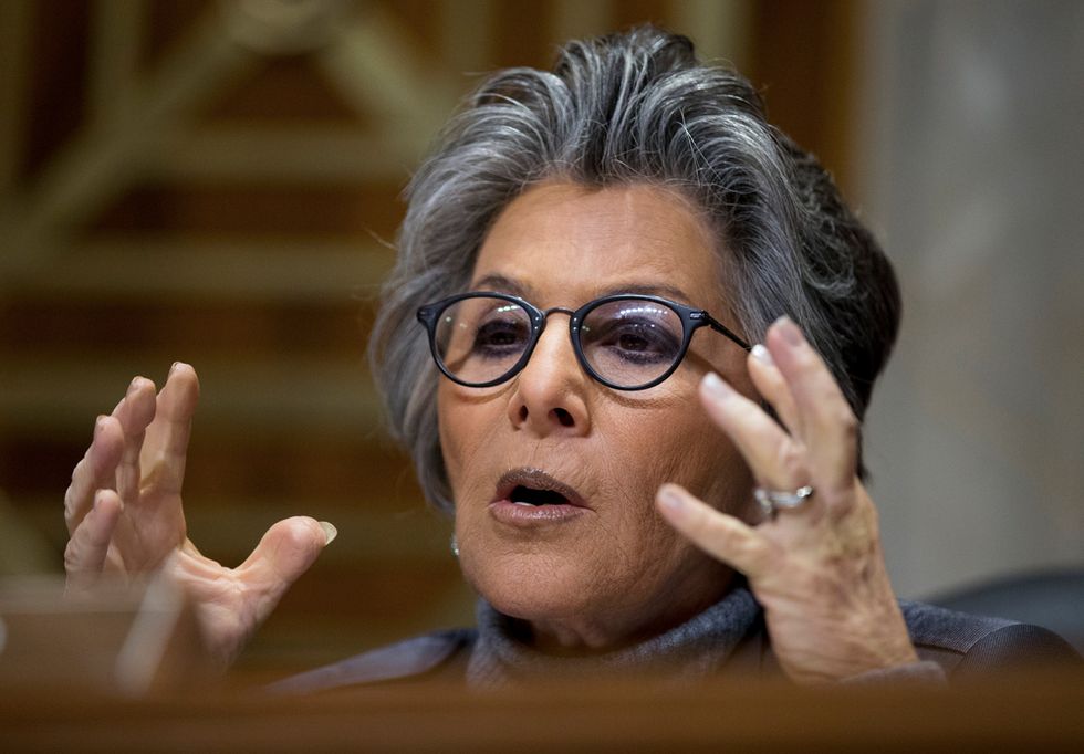 Mean & Meaner': Democratic Sen. Barbara Boxer Really Doesn't Like a Cruz/Fiorina Ticket