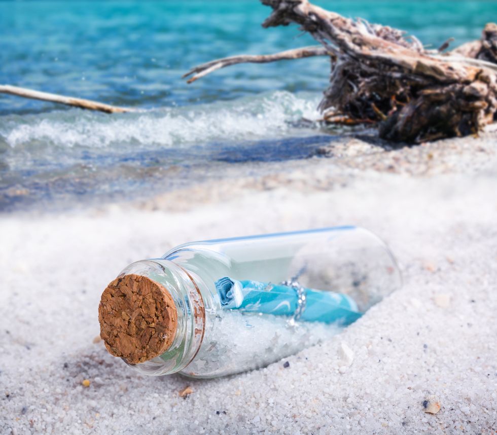 Bottle That Washed Up in Germany Shatters Guinness World Record for the World's Oldest Message in a Bottle