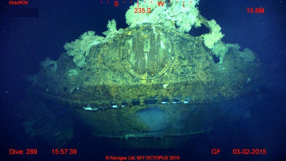After Eight Years of Searching for It, Billionaire Finds What He Was Looking For Beneath the Sea