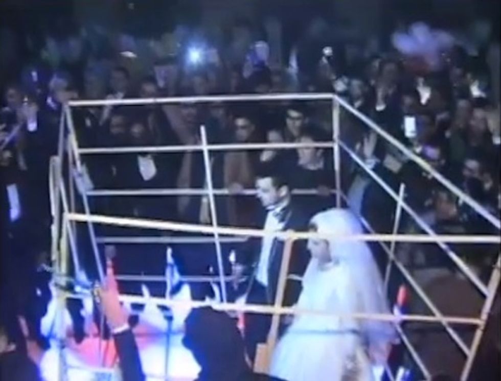 Egyptian Couple Celebrates Nuptials With Islamic State-Themed Wedding