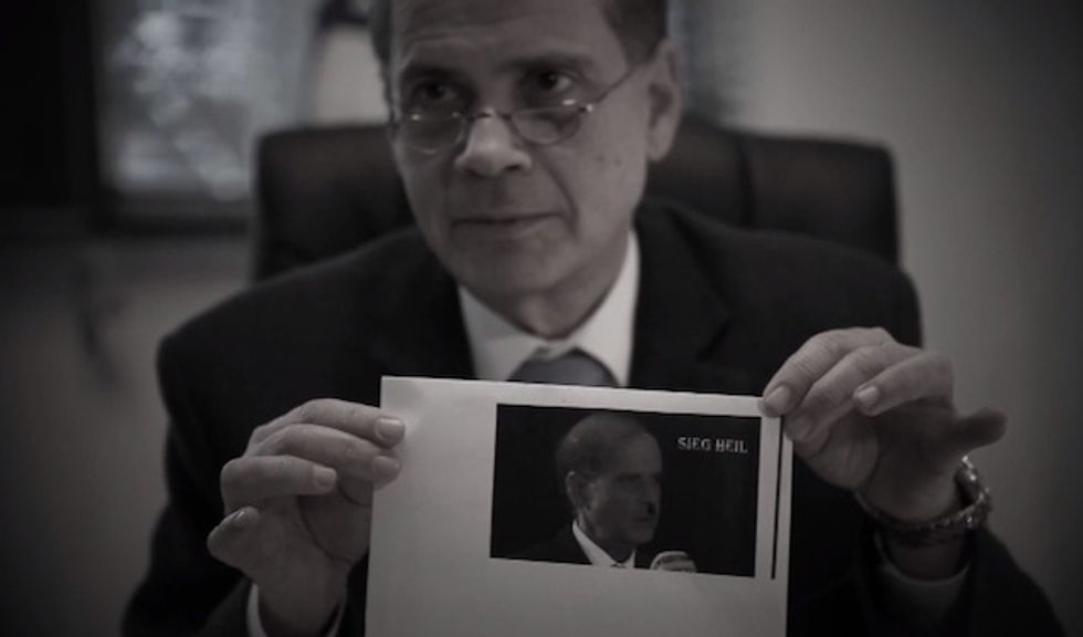'I Hope a Rocket Will Fly Up Your …': Israeli Ambassador Reads Hate Letters on Camera