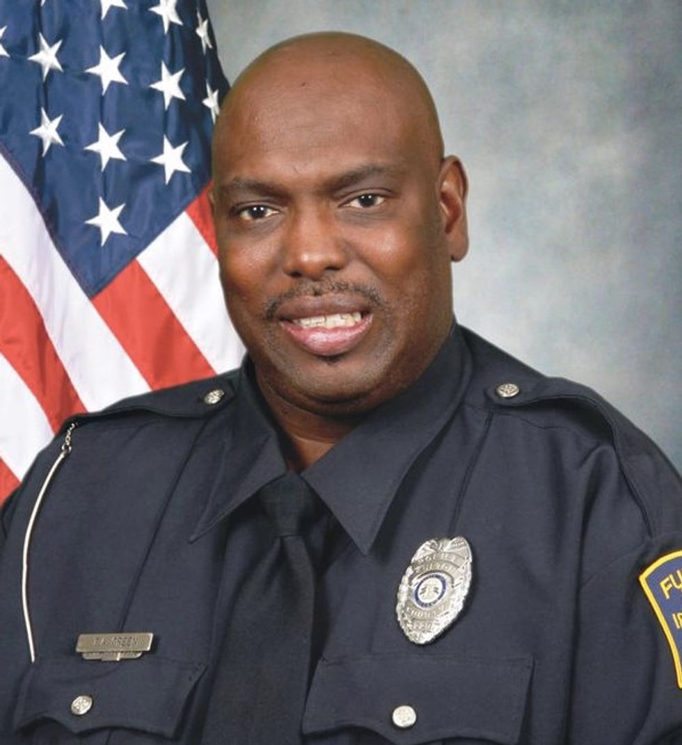 Police Officer Fatally Shot in Georgia After Top Cop Says He Was 'Ambushed' (UPDATE: Officer Identified)