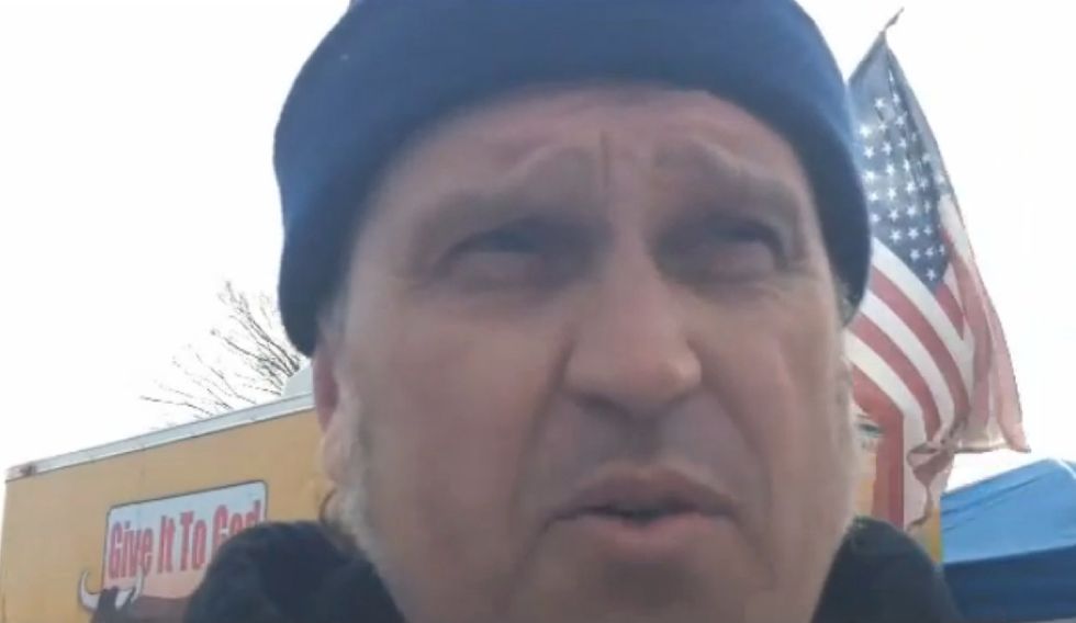 Man Takes a Stand for the Flag — and It Pays Off: ‘For the Sake of America, I'm Not Taking It Down’