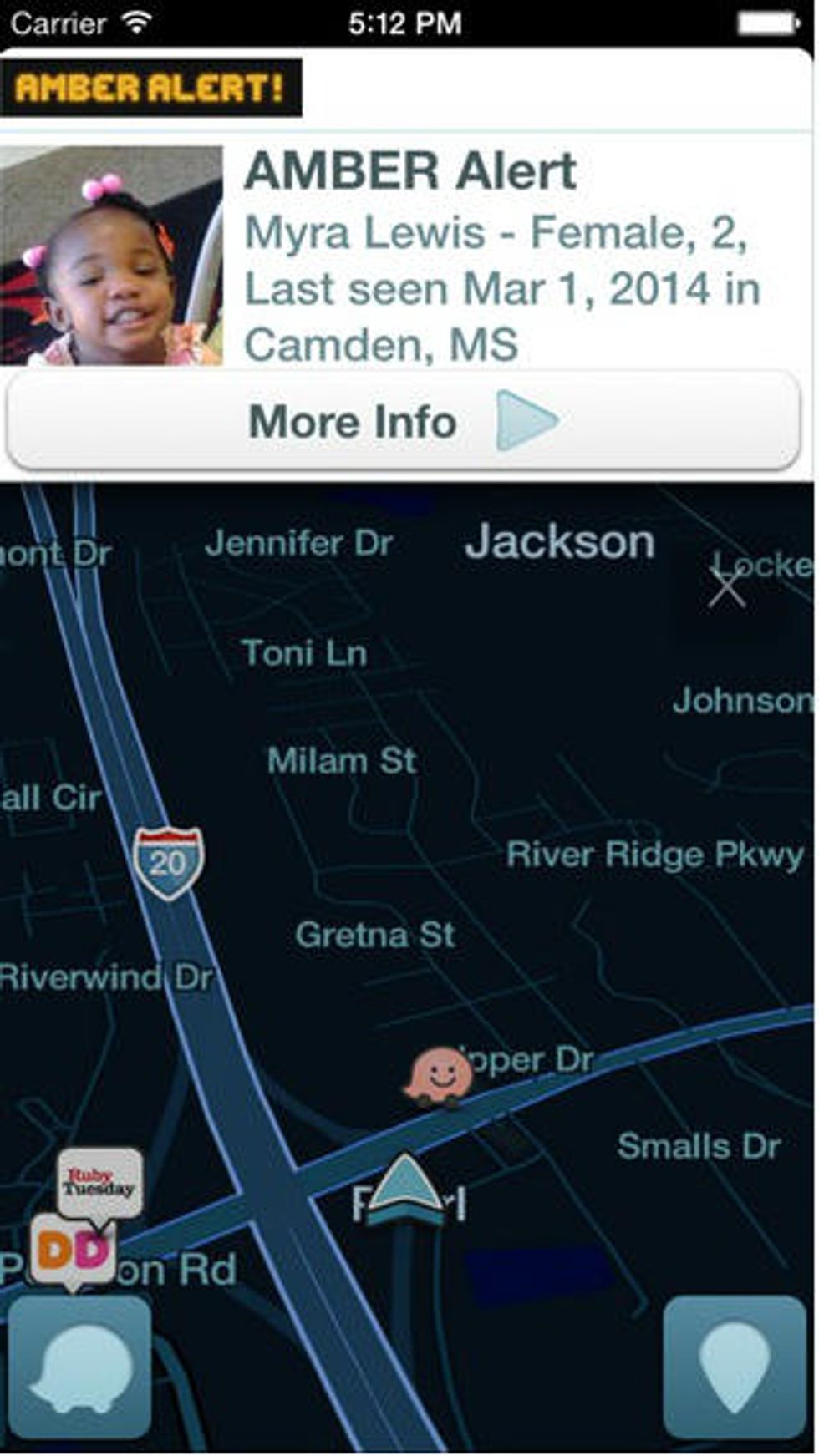 Google-Owned Traffic App Will Tap Into GPS Technology to Bring You Amber Alerts