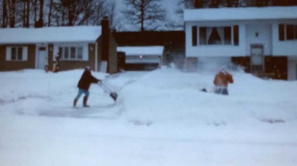 For Anyone Who Has Ever Had a Disagreement With a Neighbor Over Shoveling, We Have the Story for You