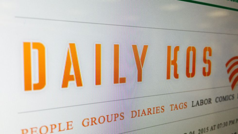 The Daily Kos Headline Some Are Calling 'Beyond Unreal': 'The Left Never Ceases to Amaze