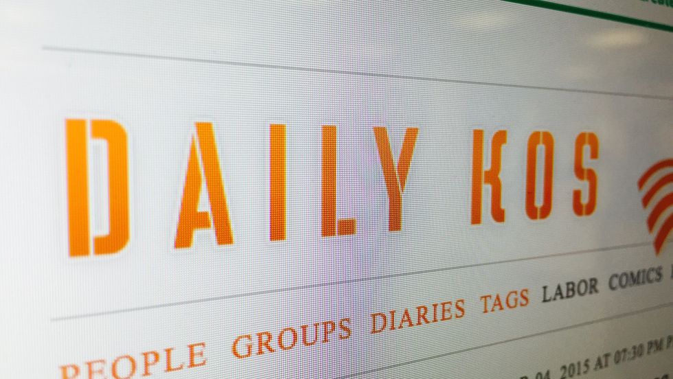 The Daily Kos Headline Some Are Calling 'Beyond Unreal': 'The Left Never Ceases to Amaze