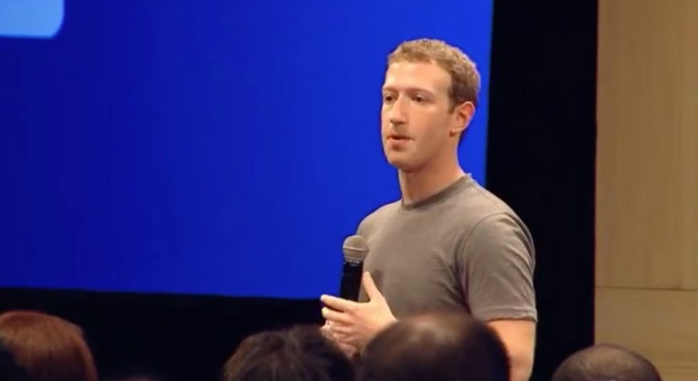 Mark Zuckerberg Reveals 'Simple Rule' He Uses When Hiring People to Work Directly for Him