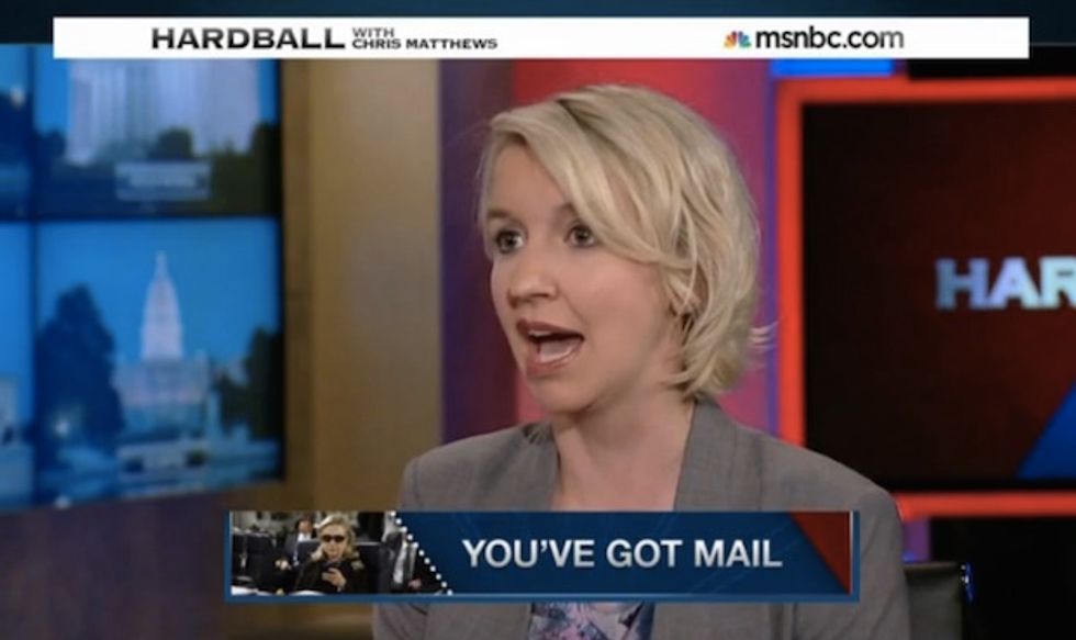 Even Chris Matthews Couldn't Believe a Hillary Clinton Supporter's Answer on the Email Question