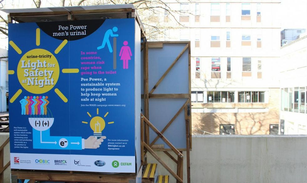 British Researchers Say They Used Pee to Power a Light Bulb