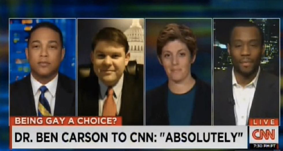 CNN Anchor Reveals the Key Thing About Marriage That He Says Is ‘Not Even a Question Anymore’