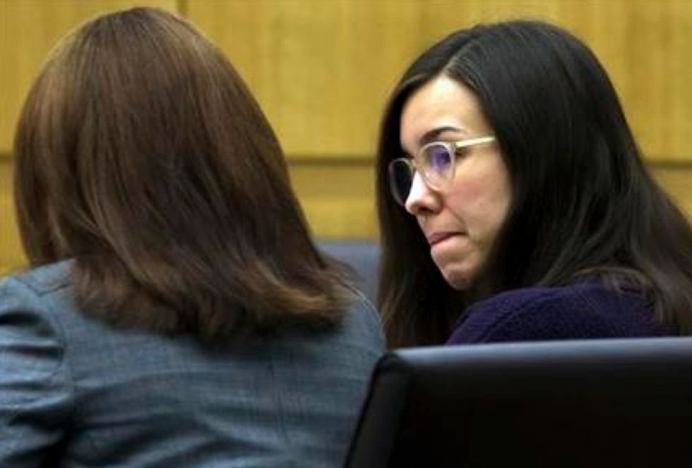 Hung Jury for Second Time in Jodi Arias Sentencing Trial — Won't Get Death Penalty