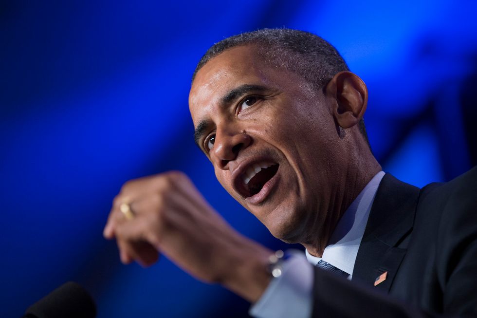 Obama: I'm 'Encouraged' by Bipartisan Efforts on Marijuana Decriminalization