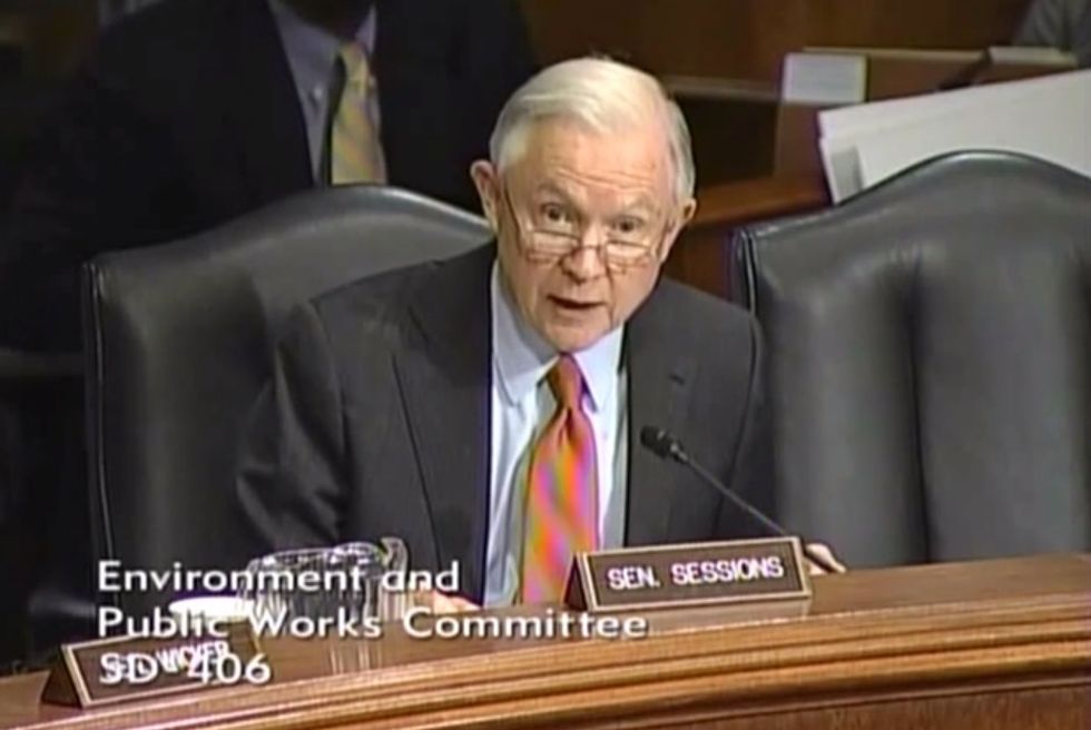 Listen to Answer Senator Gets When He Asks Obama’s EPA Chief If Climate Change Temperature Models Have Been Accurate
