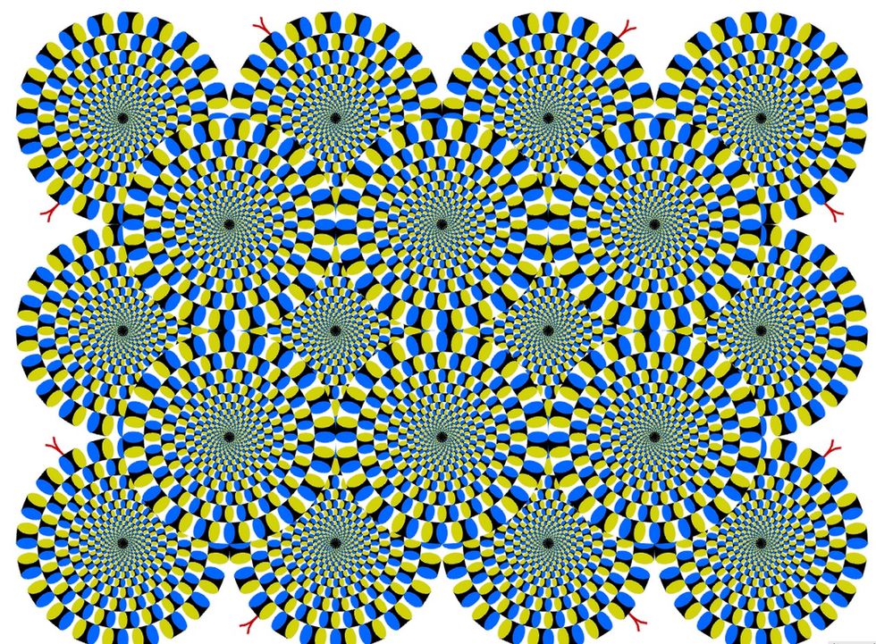 See If You Can Get Through All 12 of These Mind-Bending Optical Tricks