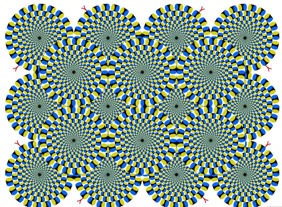 See If You Can Get Through All 12 of These Mind-Bending Optical Tricks