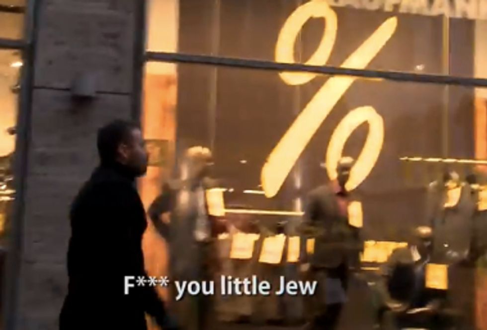 'F*** You, Little Jew': Men Put on Yarmulkes in Other European Cities and Secretly Record Peoples' Reactions — the Result Is Maddening