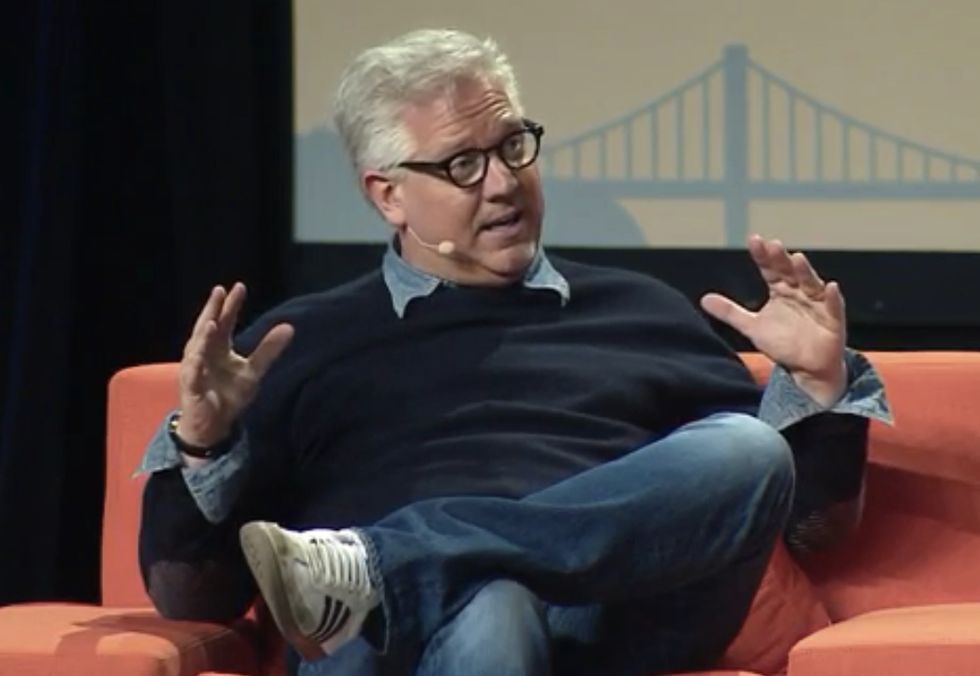 Why Glenn Beck Says Silicon Valley Libertarians Are 'Desperate' to Meet With His Audience