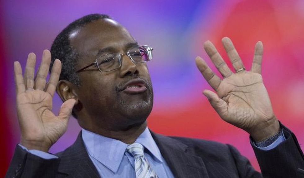 Ben Carson Has a Message for Detractors Who Think He's Soft: 'They Clearly Have No Idea What They're Talking About