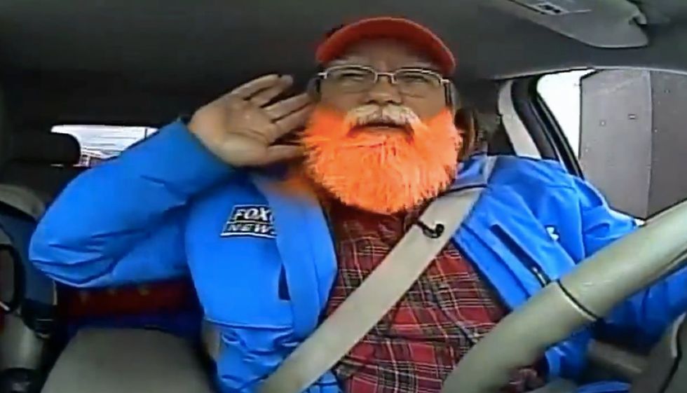 News Station Throws to Traffic Reporter, Only to Be Greeted by This...and It Only Got More Odd