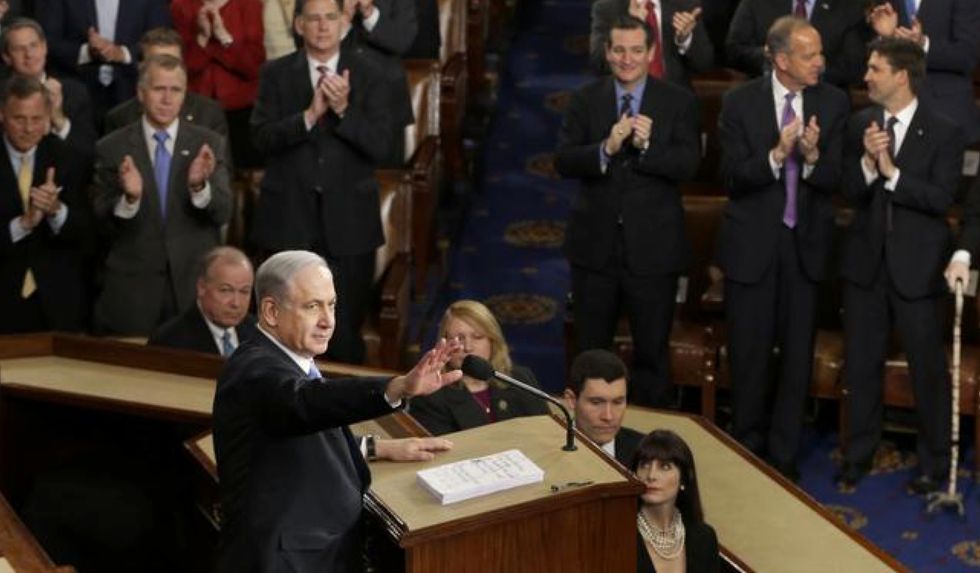 Netanyahu has lobbied an astonishing number of members of Congress on the Iran nuke deal