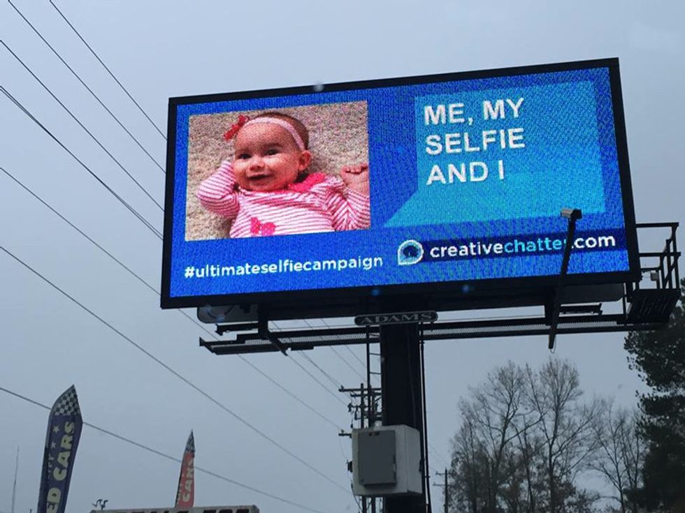 Here's How Your Simple Selfie Could Be Seen by Millions Across the Country